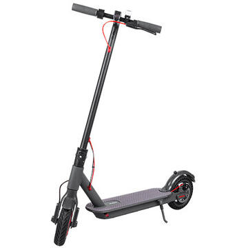 Rebel Trotineta electrica,viteza maxima 22, greutate maxima 120 kg, dimensiuni 108 x 43 x 114, acumulator Lithium-Ion, timp incarcare 4 ore, Gri, 12 luni