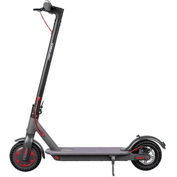 Rebel Trotineta electrica,viteza maxima 22, greutate maxima 120 kg, dimensiuni 108 x 43 x 114, acumulator Lithium-Ion, timp incarcare 4 ore, Gri, 12 luni