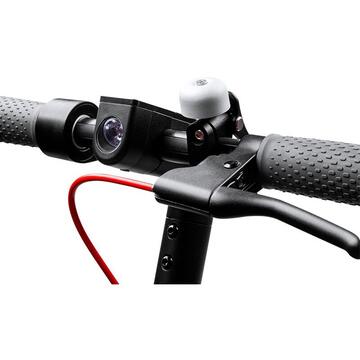 Rebel Trotineta electrica,viteza maxima 22, greutate maxima 120 kg, dimensiuni 108 x 43 x 114, acumulator Lithium-Ion, timp incarcare 4 ore, Gri, 12 luni