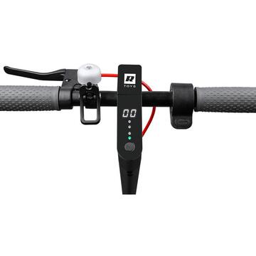 Rebel Trotineta electrica,viteza maxima 22, greutate maxima 120 kg, dimensiuni 108 x 43 x 114, acumulator Lithium-Ion, timp incarcare 4 ore, Gri, 12 luni