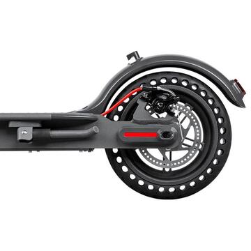 Rebel Trotineta electrica,viteza maxima 22, greutate maxima 120 kg, dimensiuni 108 x 43 x 114, acumulator Lithium-Ion, timp incarcare 4 ore, Gri, 12 luni