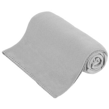 PATURA FLEECE POLAR 130X150CM GRI TEESA
