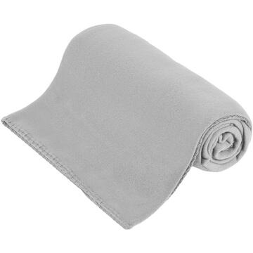PATURA FLEECE POLAR 130X150CM GRI TEESA