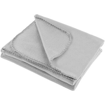 PATURA FLEECE POLAR 130X150CM GRI TEESA