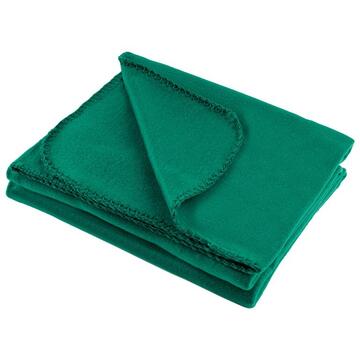 PATURA FLEECE POLAR 130X150CM VERDE TEESA