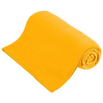 PATURA FLEECE POLAR 130X150CM GALBENA TEESA