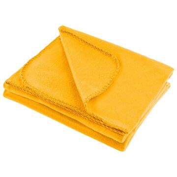 PATURA FLEECE POLAR 130X150CM GALBENA TEESA