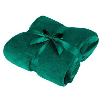PATURA FLEECE POLAR 200X220CM VERDE TEESA