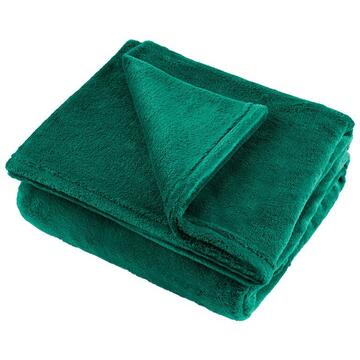 PATURA FLEECE POLAR 200X220CM VERDE TEESA