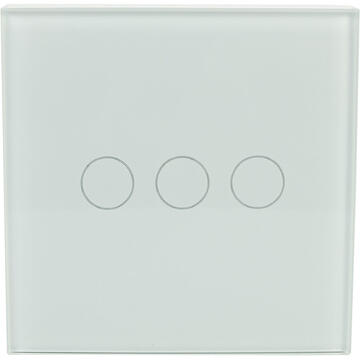 Intrerupator inteligent PNI-PTREMOTE3, 10 A, IP20, Alb