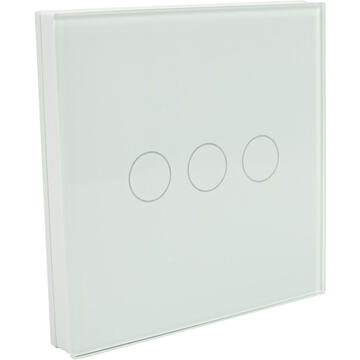 Intrerupator inteligent PNI-PTREMOTE3, 10 A, IP20, Alb