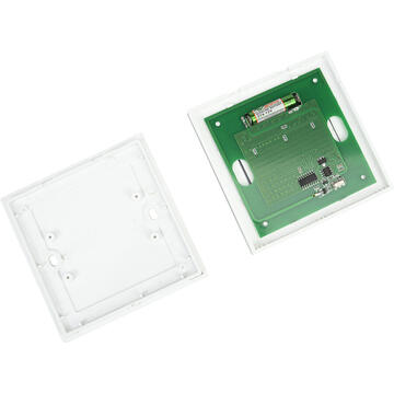 Telecomanda cu touch triplu PNI SafeHome PT Remote Three, cap-scara, portabil pentru Intrerupator inteligent PNI SafeHome PT303 WiFi