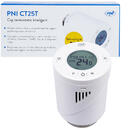 Cap termostatic inteligent PNI CT25T pentru calorifer, se conecteaza fara fir cu Hub PNI CT25WIFI cu control prin Internet, aplicatie de mobil Tuya Smart