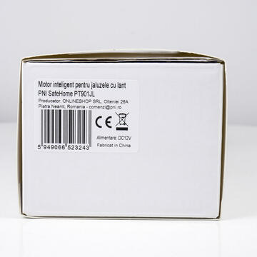 PNI-PT901JL, 1.2 V, 2.4 GHz, IP40, Alb