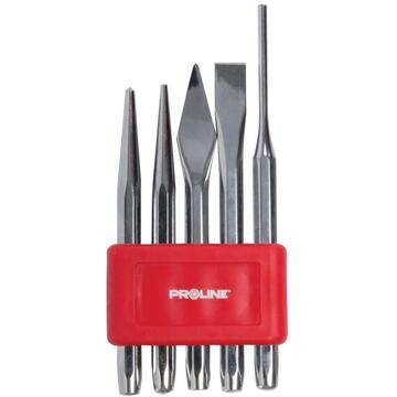 PROLINE SET DALTI-DORNURI-PUNCTATOARE CR-VA PENTRU METAL - 5P.