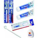 Periute de dinti clasice Pachet ingrijire orala Trisa Oral Care White