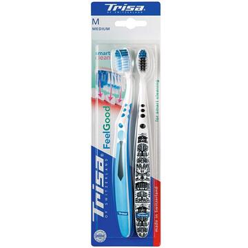 Periute de dinti clasice Trisa Periuta dinti manuala