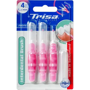 Periute de dinti clasice Periute interdentare Trisa 667153 ISO 4 1,3mm
