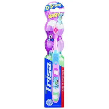 Periute de dinti clasice Periuta de dinti Trisa Baby, Cod produs 669121