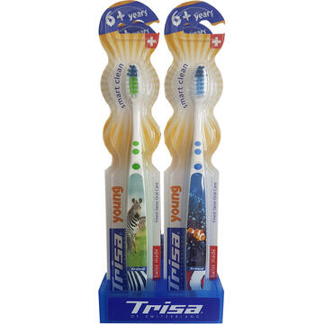 Periute de dinti clasice Periuta de dinti Trisa Junior, Cod produs 669083