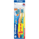Periute de dinti clasice Periute de dinti Trisa Extra Duo Soft, 1 +1 GRATIS