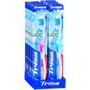 Periute de dinti clasice Periuta de dinti Trisa FleXible Medium, Cod 618870