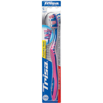 Periute de dinti clasice Periuta de dinti Trisa Flexible Head 3 Soft, Cod 517402