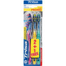 Periute de dinti clasice Periuta de dinti Trisa Flexible Head 3 Trio Medium, 2+1 GRATIS, Cod 617458