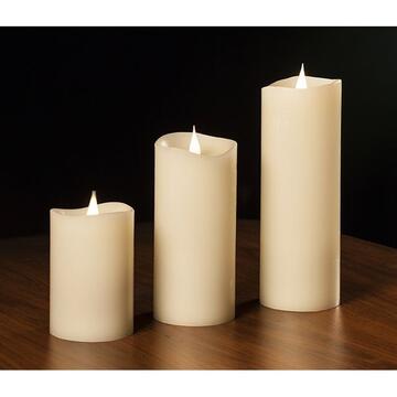 LUMANARE LED MEDIE IVORY