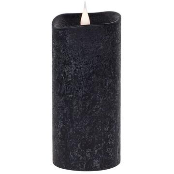 LUMANARE LED MEDIE NEAGRA