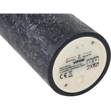 LUMANARE LED MEDIE NEAGRA