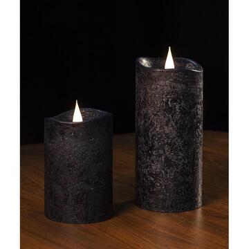 LUMANARE LED MEDIE NEAGRA