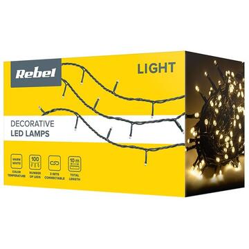 Rebel SIR ILUMINAT FESTIV IP44 ALB CALD 10M