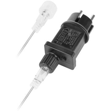 PERDEA 330 LED-URI IP44 ALB CALD 5M REBEL