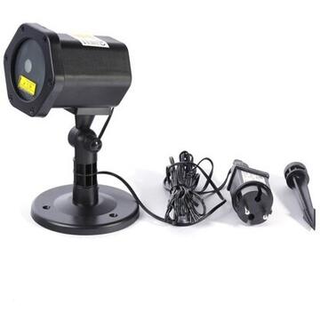 REFLECTOR LASER FESTIV IP65 PLATINET