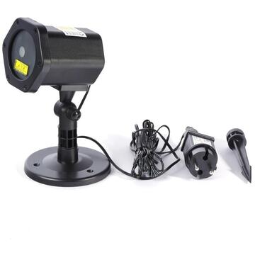 REFLECTOR LASER FESTIV IP65 PLATINET