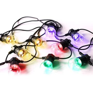 SIR LED ILUMINAT FESTIV RGB IP44 PLATINET