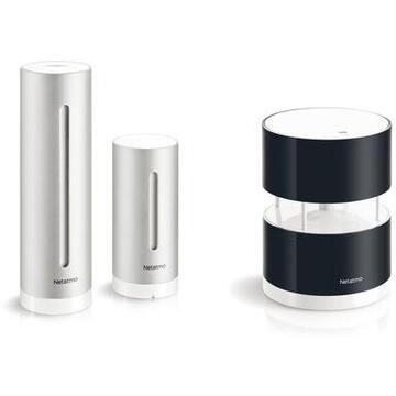 Netatmo NWA01-WW, 2.4 GHz, Negru
