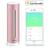 Netatmo NHC-EC, 120 dB, LED, Roz