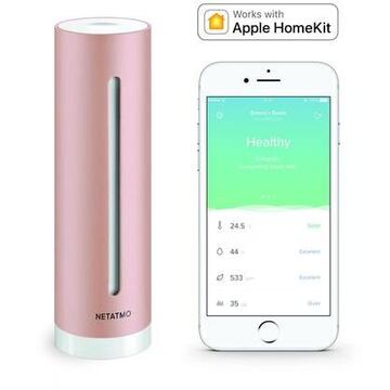 Netatmo NHC-EC, 120 dB, LED, Roz