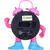 Techno Line TECHNOLINE children's alarm clock WT04473 Miss Happy Pink