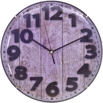 Techno Line Technoline WT 7430 Quartz wall clock Circle Multicolour