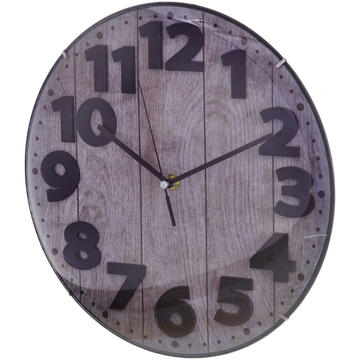 Techno Line Technoline WT 7430 Quartz wall clock Circle Multicolour