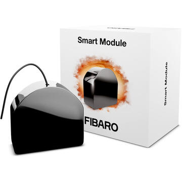 Releu inteligent FIBARO Smart Module, FGS-214, Z-Wave Plus