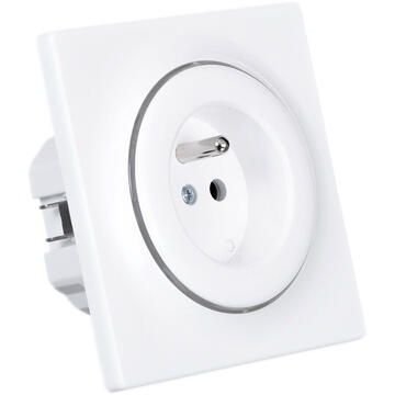 Fibaro Walli socket-outlet Type E White