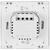 Intrerupator inteligent Xiaomi WS-EUK04, 8 A, 100-250 V, Alb