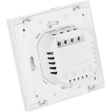 Intrerupator inteligent Xiaomi WS-EUK04, 8 A, 100-250 V, Alb