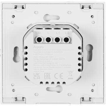 Intrerupator inteligent Xiaomi WS-EUK04, 8 A, 100-250 V, Alb
