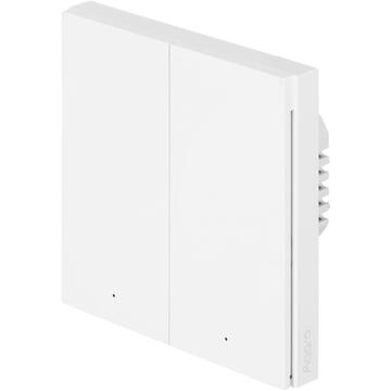 Intrerupator inteligent Xiaomi WS-EUK04, 8 A, 100-250 V, Alb