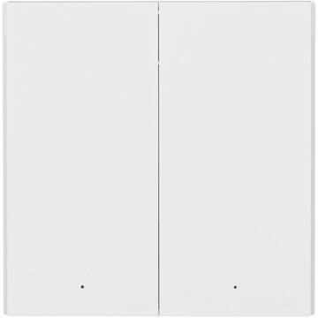 Intrerupator inteligent Xiaomi WRS-R02, 868 MHz, Wireless, Alb